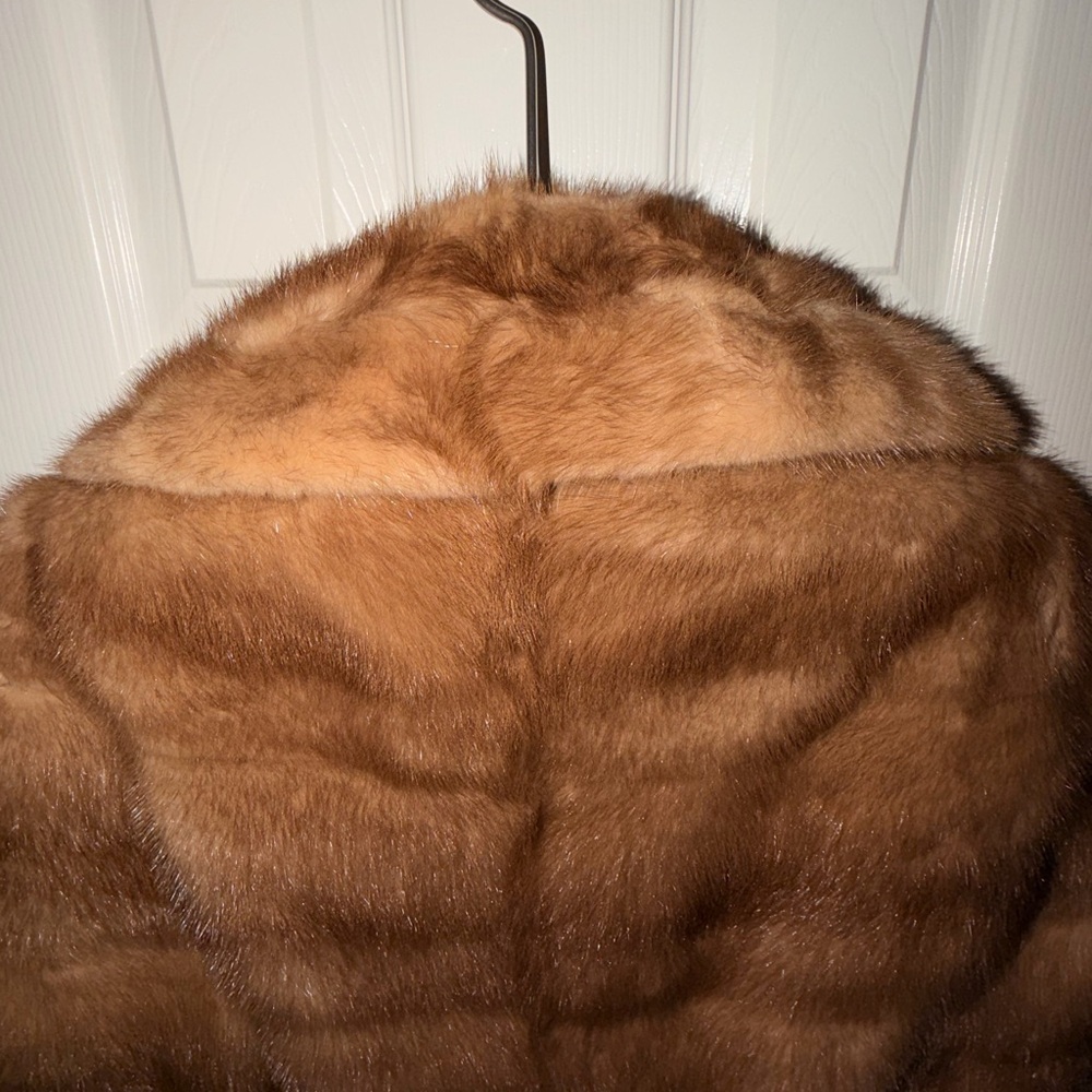 Vintage Ralph Rupley Brown Mink Wrap Stole- 
🩷Nice Condition For Its Age🩷 - Picture 12 of 16